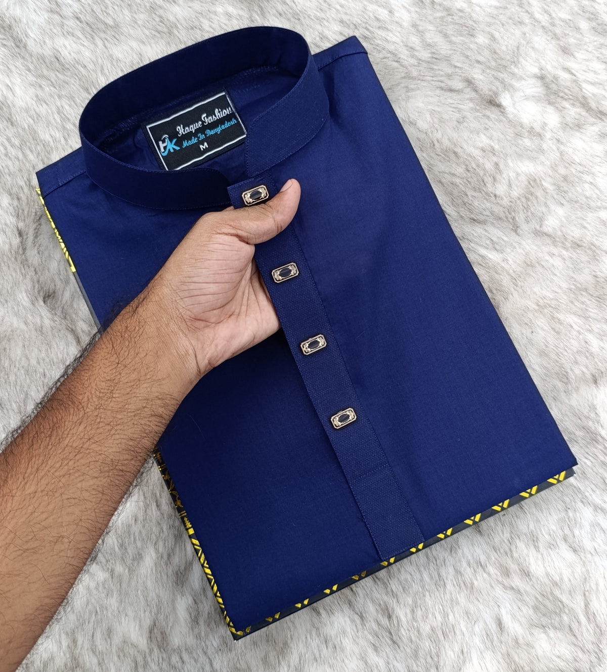 Pure Cotton Panjabi – Premium Comfort & Elegant Style | Summer Collection